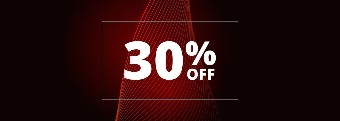 ITCS 30% off offer for new students